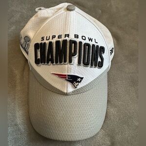 New England Patriots, NFL official Super Bowl Super Bowl Champions Cap. Like new